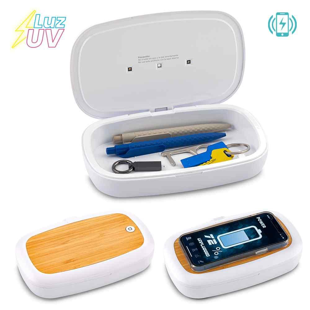 Esterilizador Con Luz uv Led Klean Bamboo Oferta - imagen 1