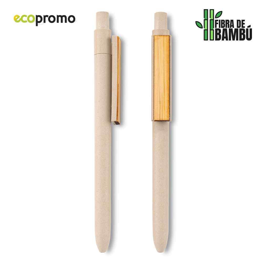 Bolígrafo Bamboo Clip Eco - imagen 1