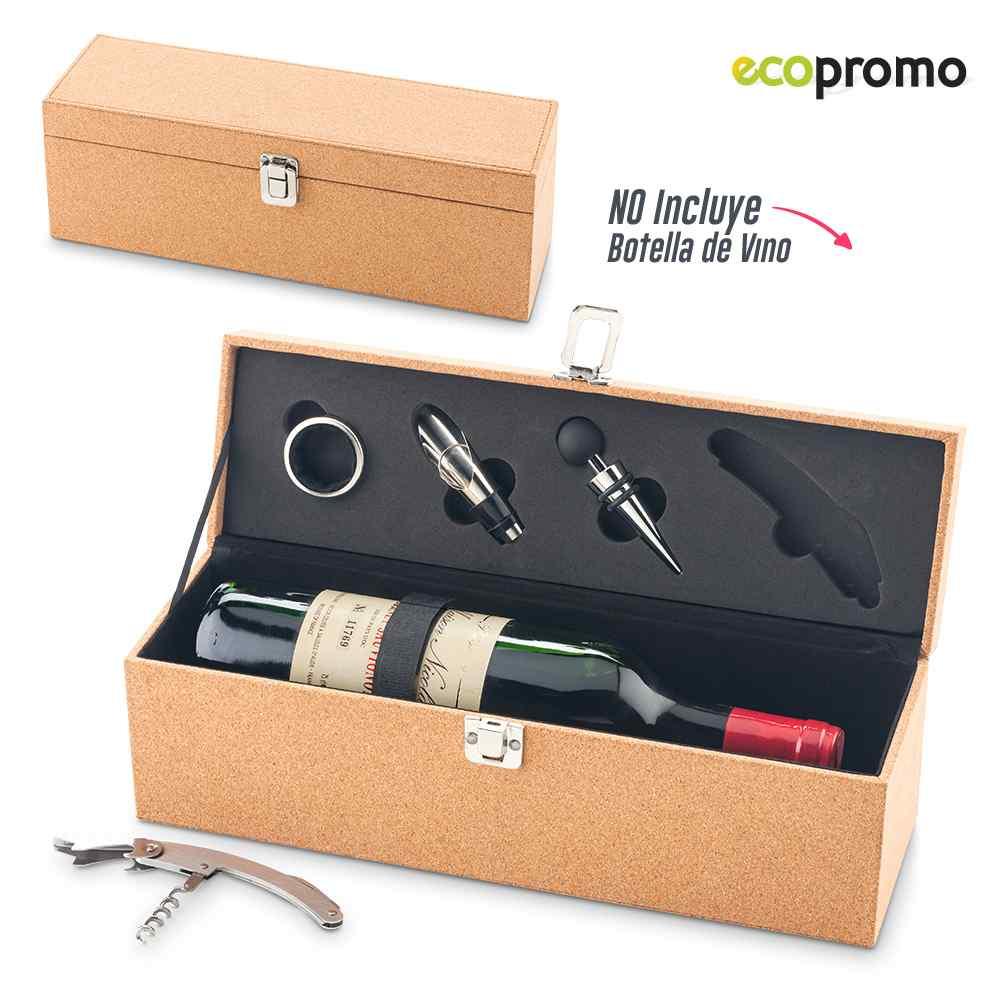 Set de Bar y Portavino Cork - imagen 1