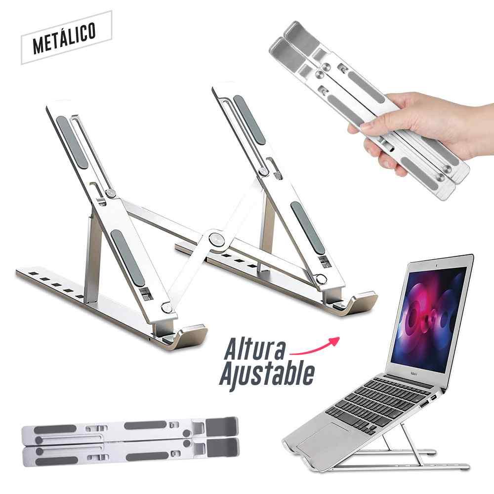 Soporte Metálico Para Portátil Aluminium ii - imagen 1