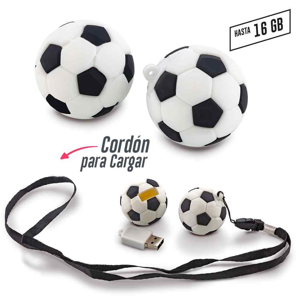 Pvc Memoria Usb Soccer Oferta - imagen 1