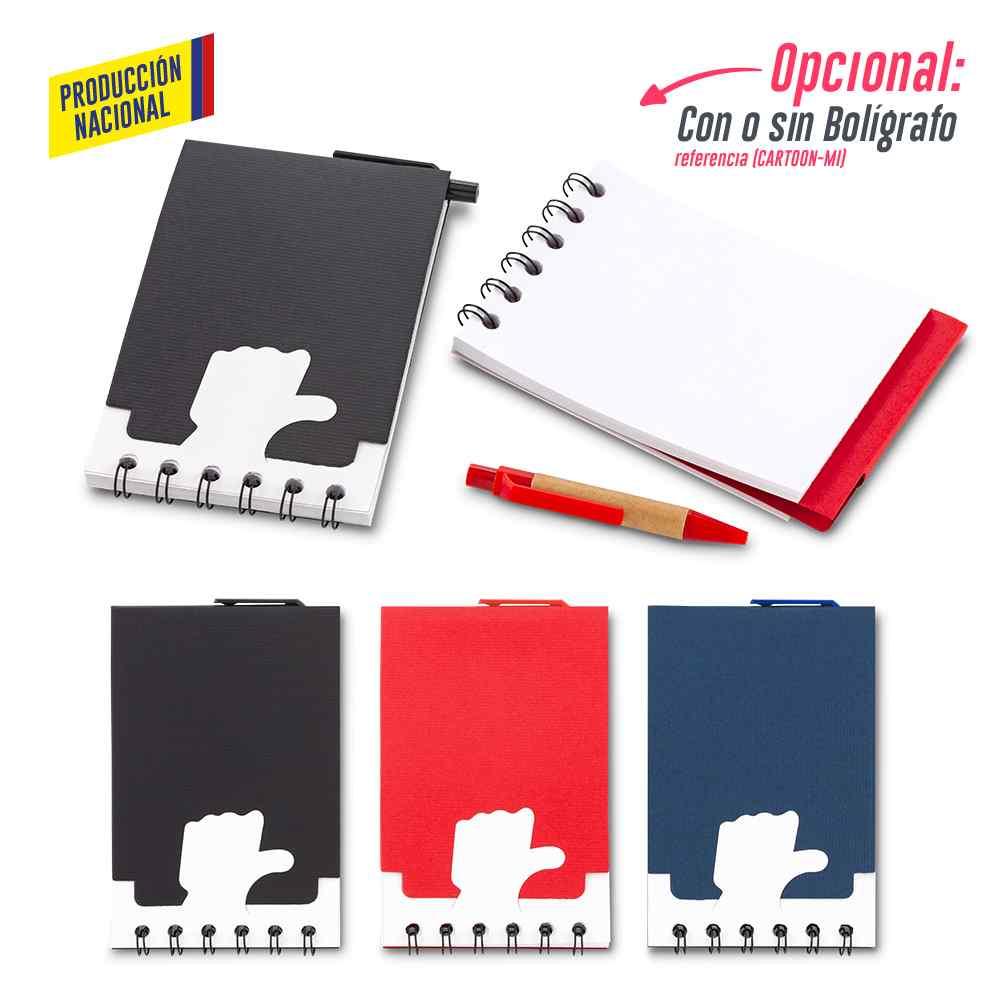 Mini Libreta Like it Eco- Producción Nacional