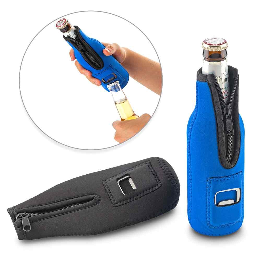 Funda Portabotella Con Destapador Oferta
