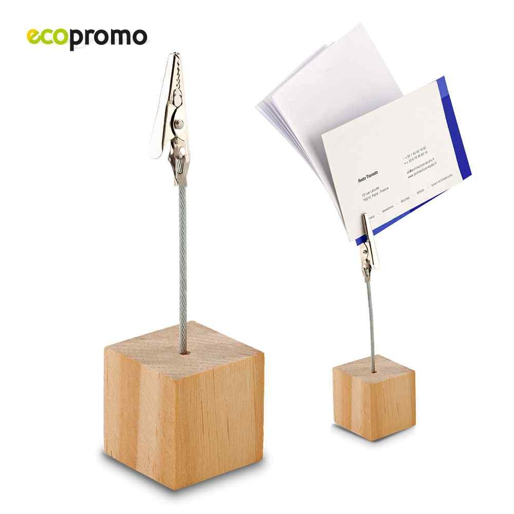 Memo Clip Bamboo ii
