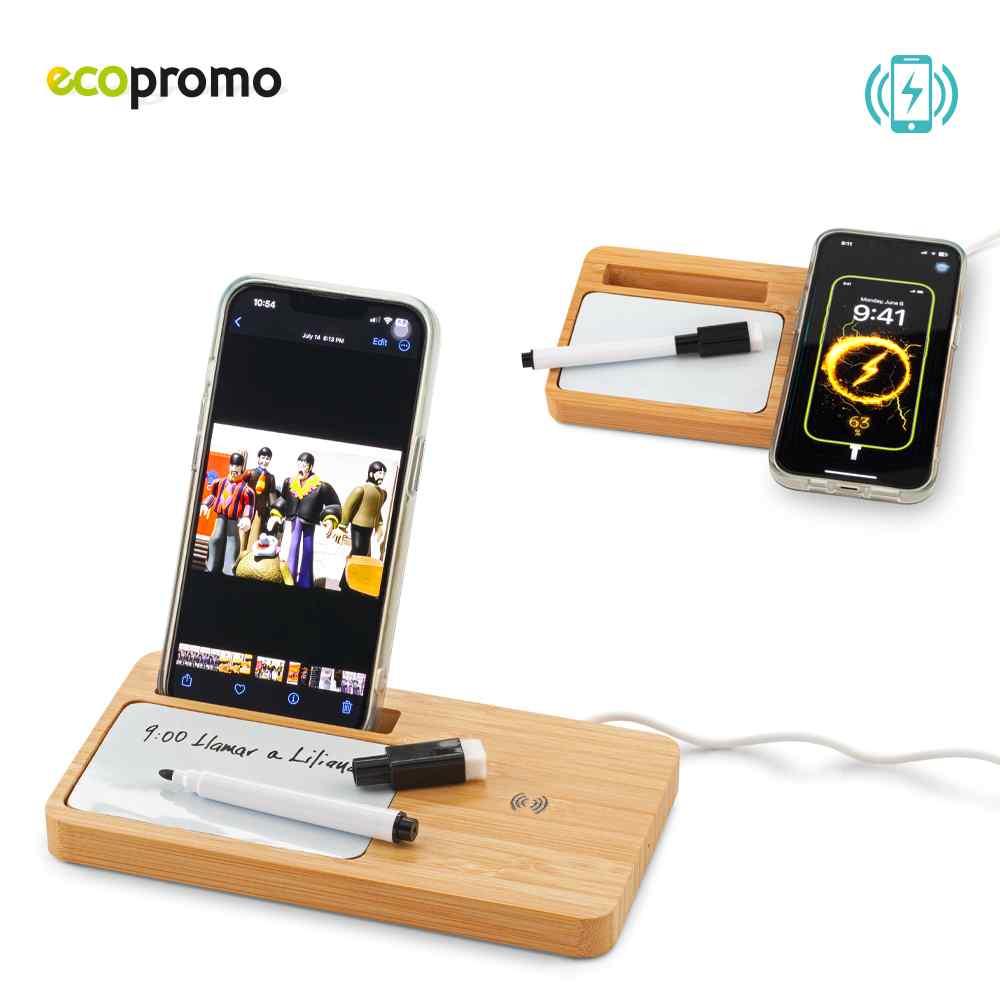 Cargador Inalámbrico Con Tablero Eco