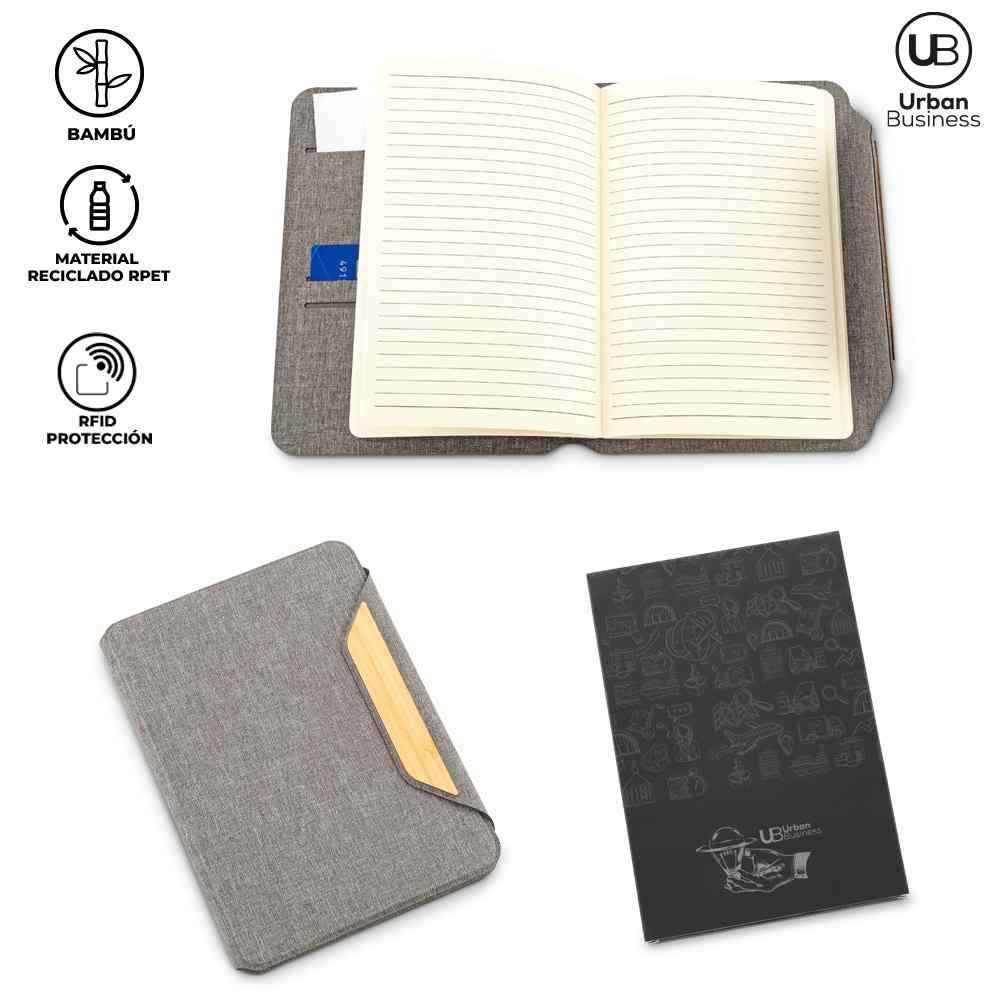 Libreta Multifuncional Rpet Bamboo Urban Business