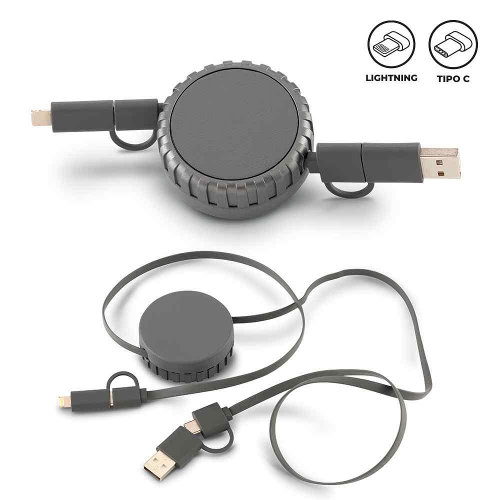 Cable Multicargador Voss