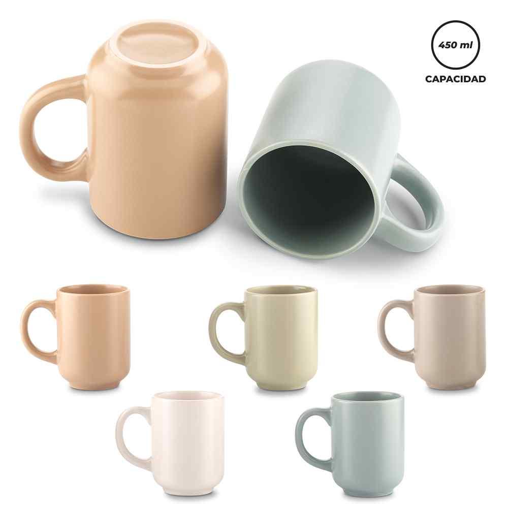 Mug en Ceramica Earth 450ml