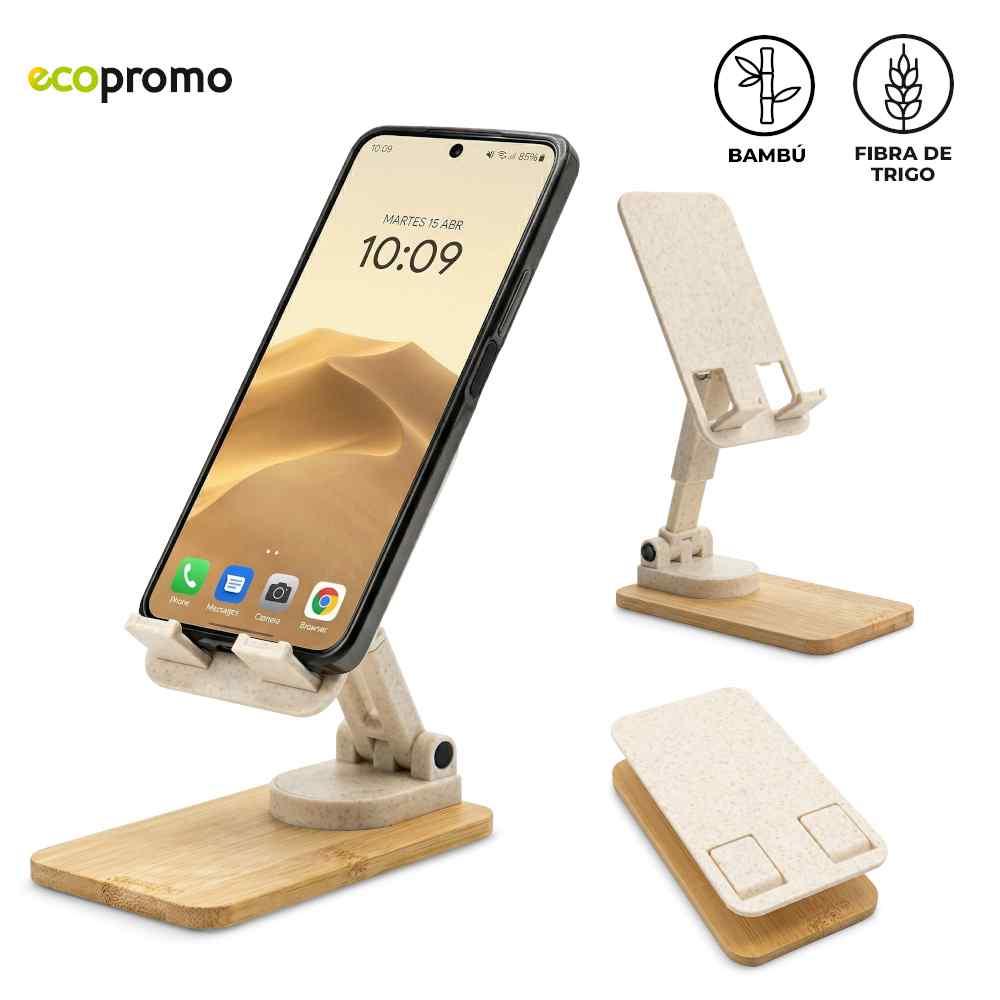 Soporte Para Móviles Tropic Bamboo Nuevo