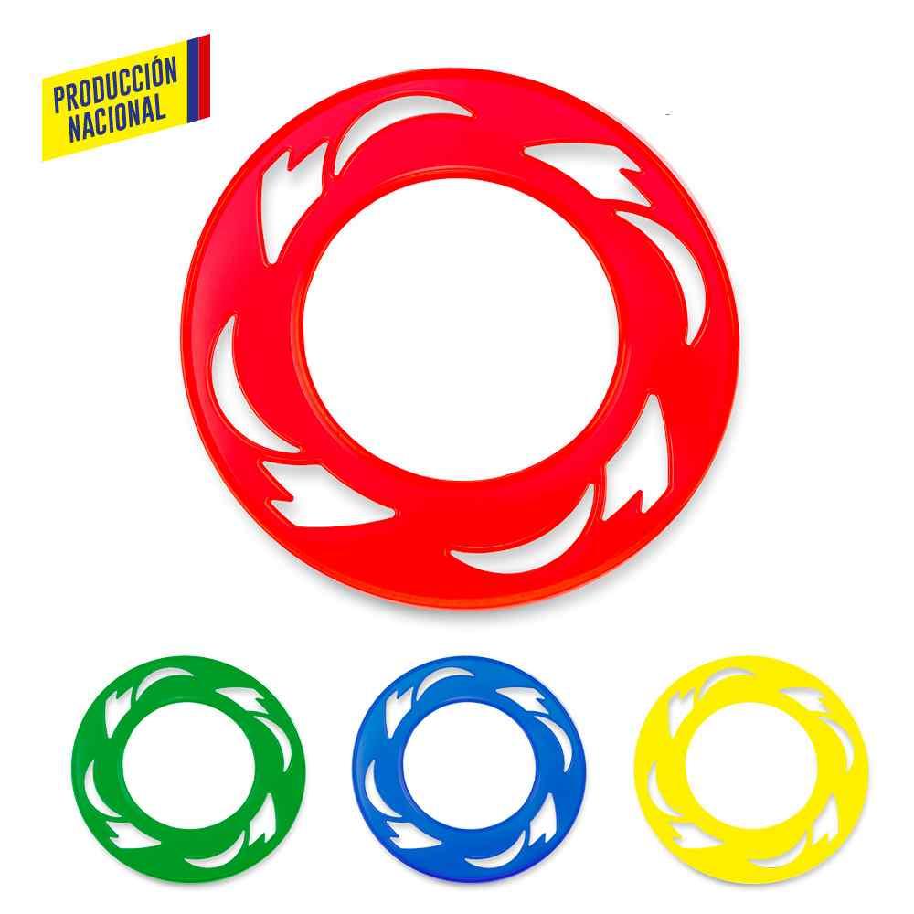 Frisbee Dínamo - Producción Nacional[más]