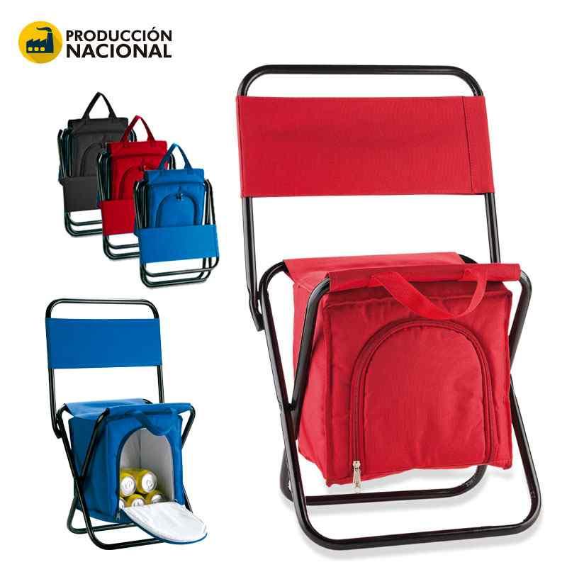 Silla Nevera Cooler Con Espaldar - Producción Nacional