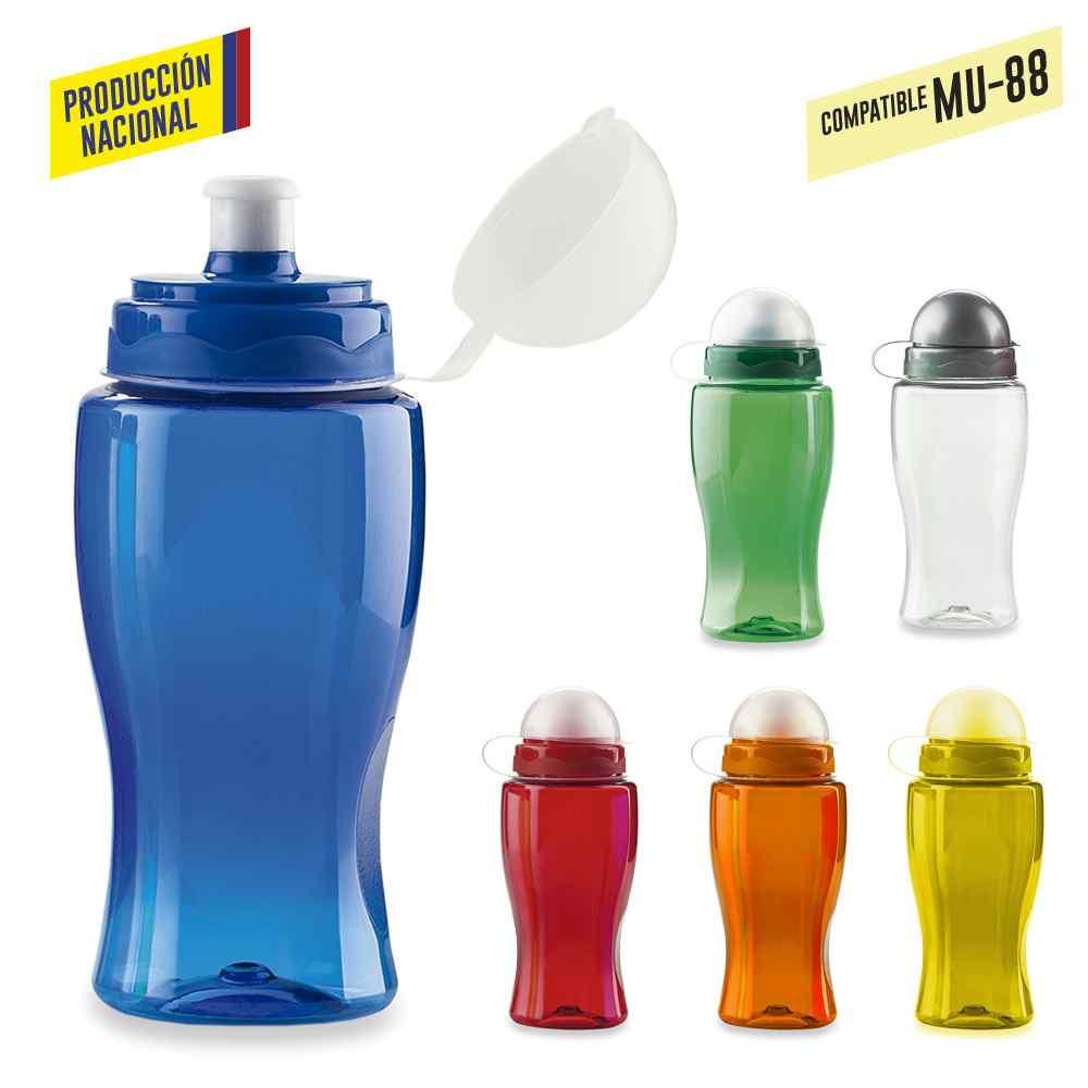 Botilito Siluet - 500 Ml-ver Tipo Tapa-produccion Nacional[más]