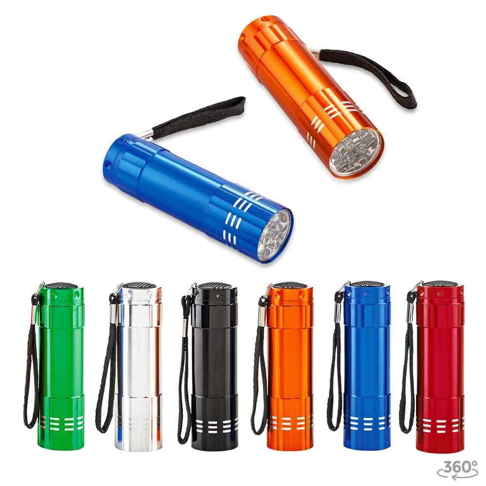 Linterna de 9 Leds Flynt