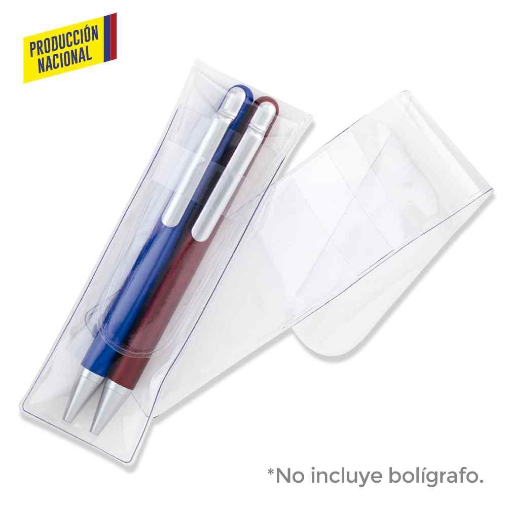Estuche Clear - Produccion Nacional