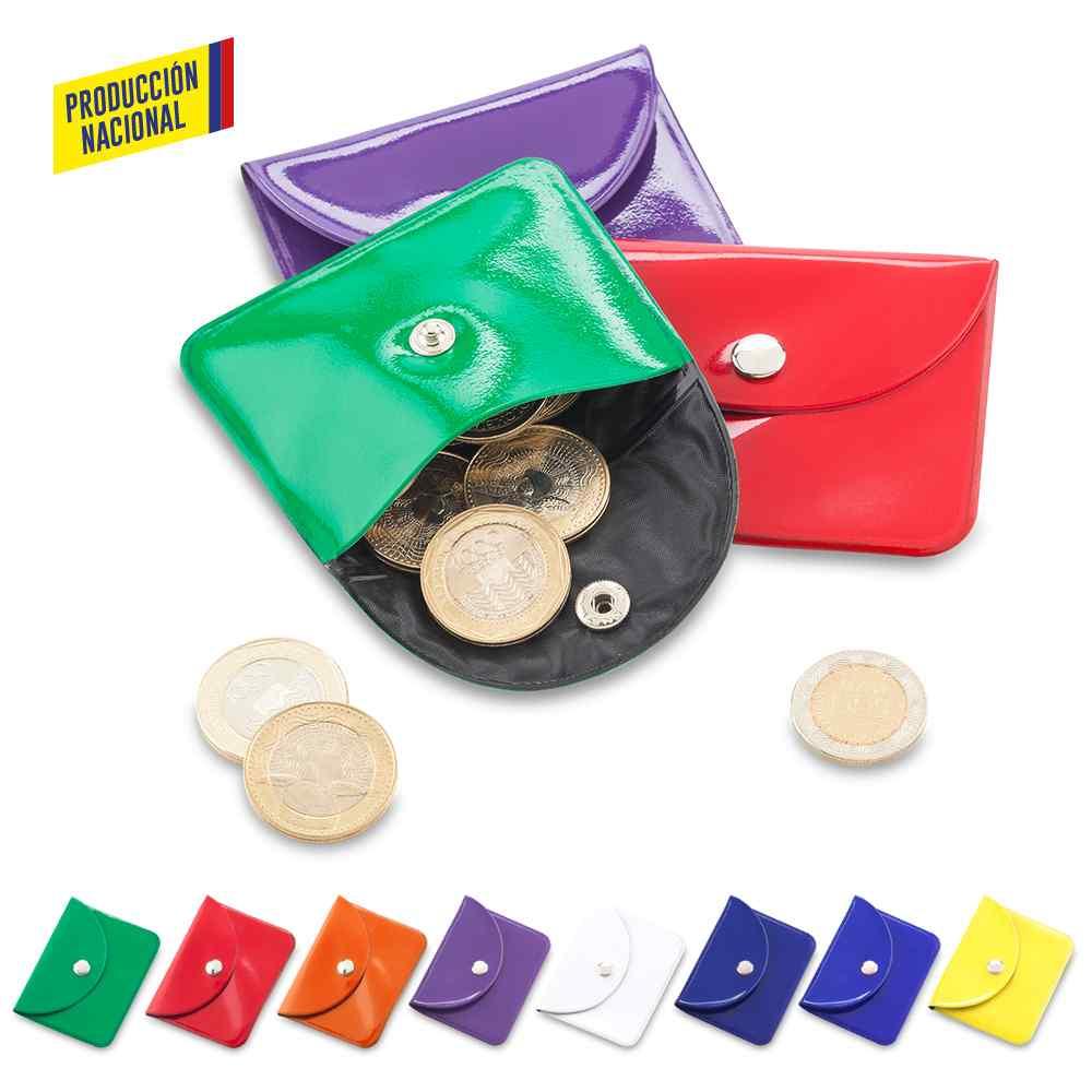 Mini Monedero en Pvc - Producción Nacional