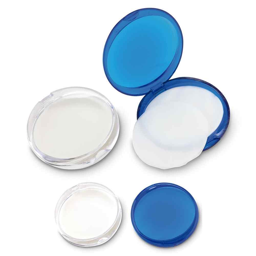 Hojas de Jabon Antibacteriano Con Estuche