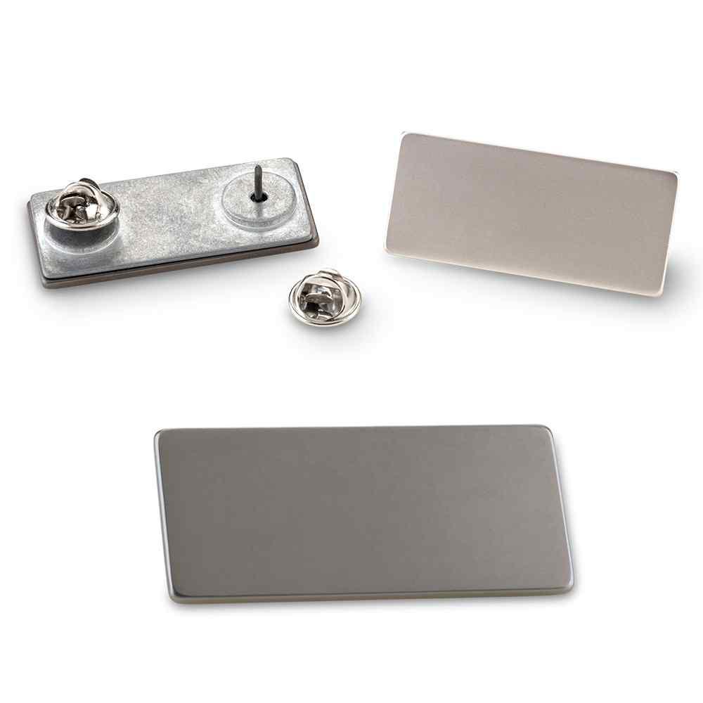 Placa Metalica Con Pin Ml-332