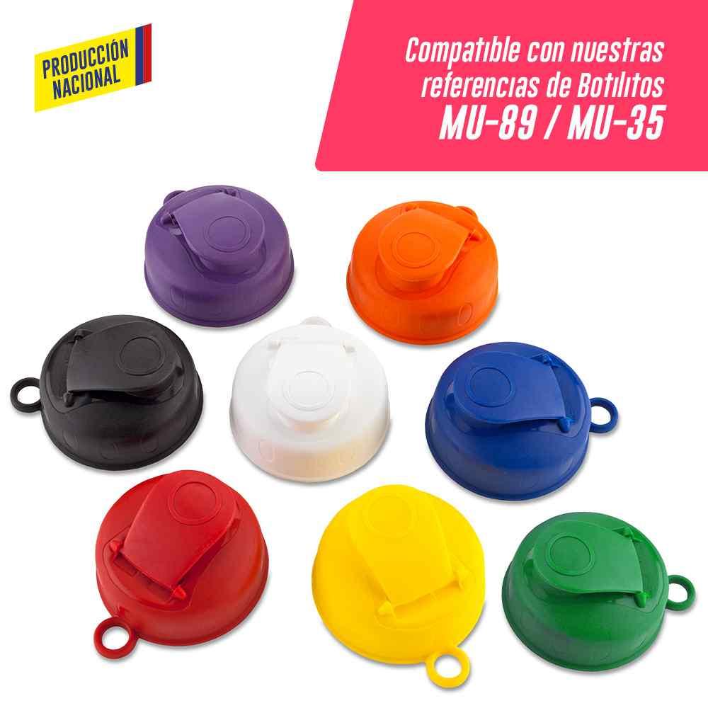 Tapa Pestaña Para Botilito Saturno