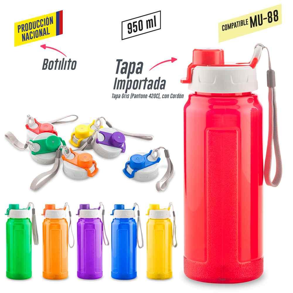 Botilito Plástico Galaxy 900ml - Producción Nacional
