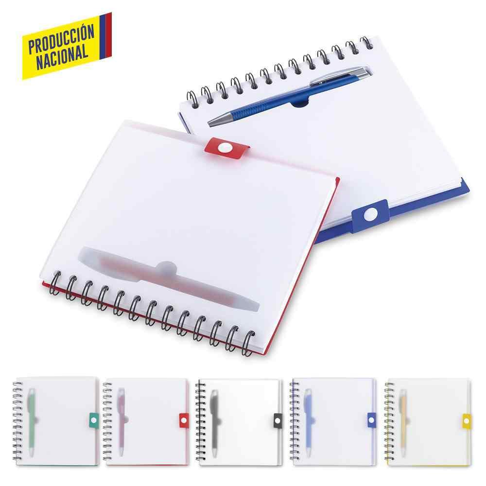Libreta Con Bolígrafo Kadens - Producción Nacional