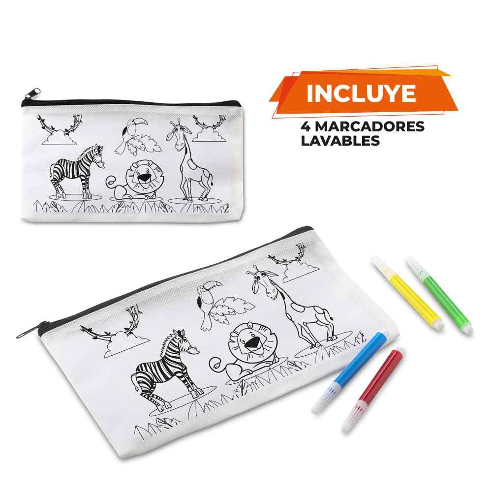 Cartuchera en Cambrel Kidz Con Diseño.