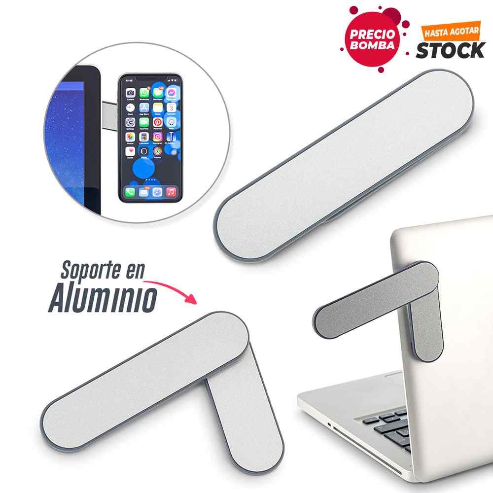 Soporte Magnético Para Móviles Aluminio