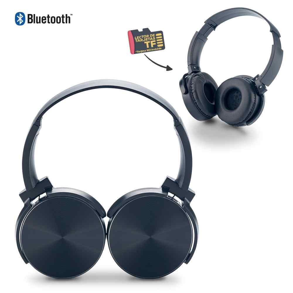 Audifonos Bluetooth dj ii Con Lector tf