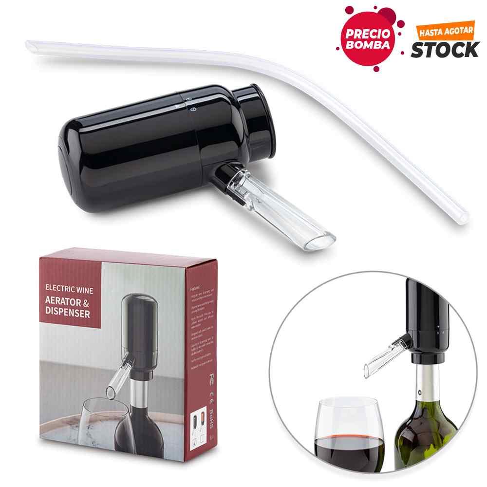 Aireador Electrico Para Vino