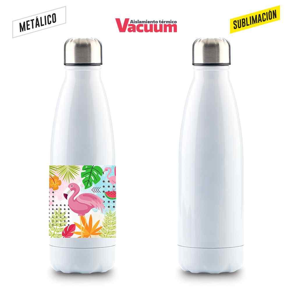 Botilito Metálico Para Sublimación Wolfgang 500ml