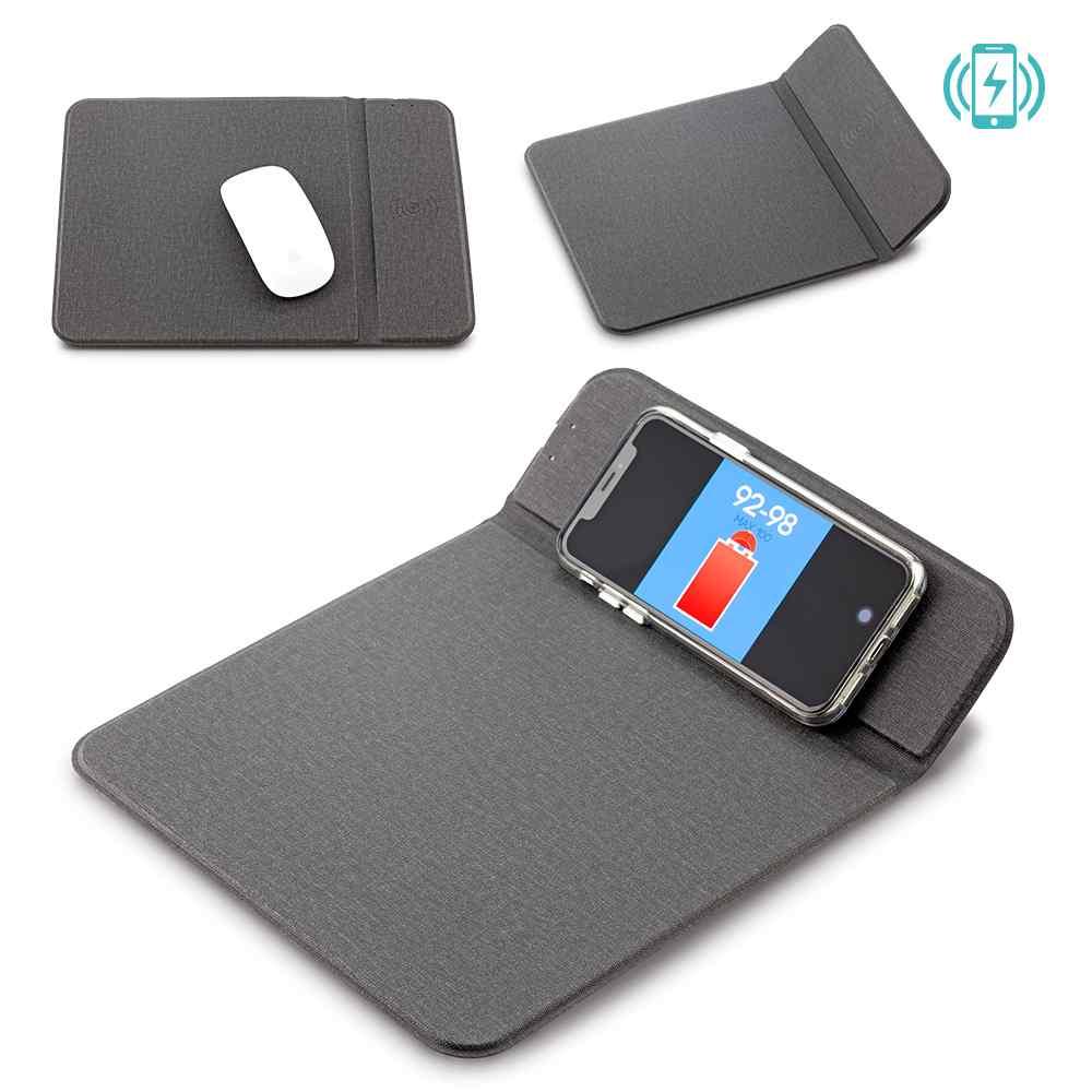 Mouse Pad Con Cargador Inalámbrico Slim 15w