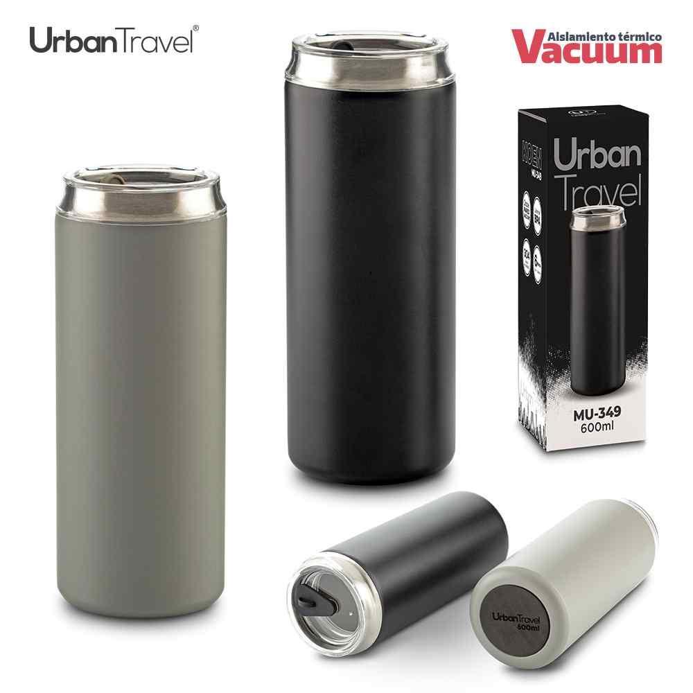 Mug Metálico Koen Urban Travel 600ml - imagen 1