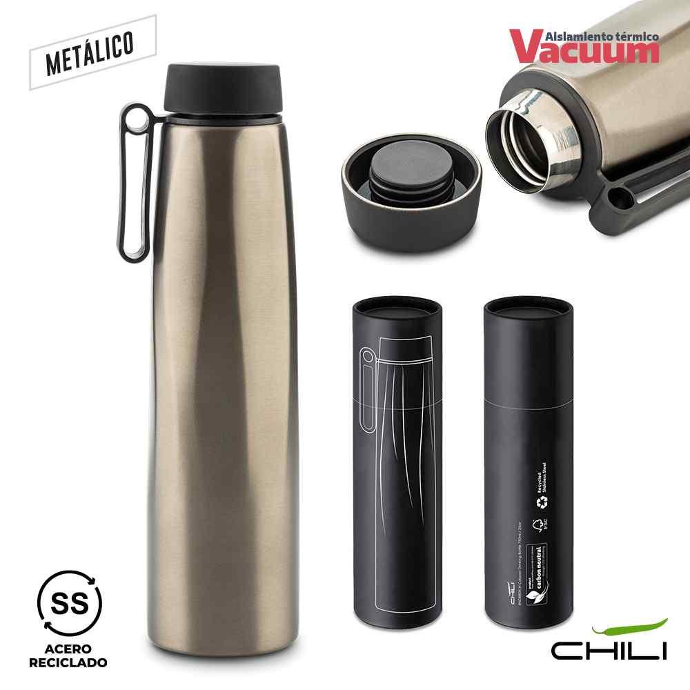 Termo Metálico Calypso Chili 750ml - imagen 1