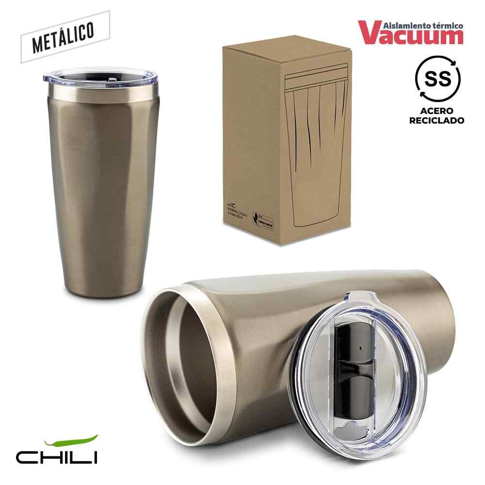 Mug Metálico Calypso Chili 500ml - imagen 1
