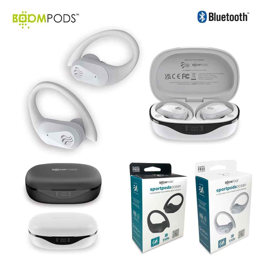 Audífonos Bluetooth Sportpods Boompods - imagen 1