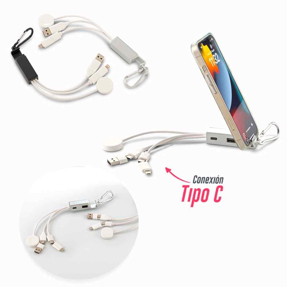 Cable Multicargador Steffen - imagen 1