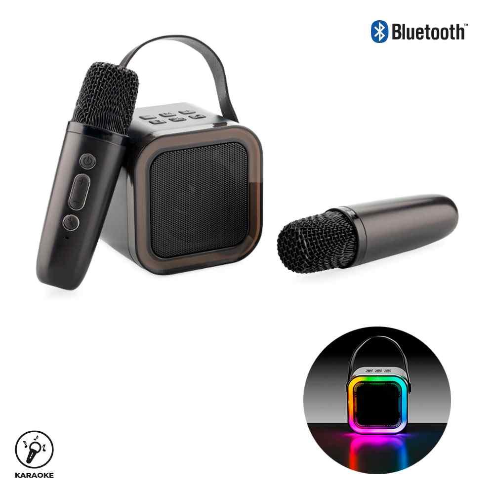 Speaker Bluetooth Twin Karaoke - imagen 1