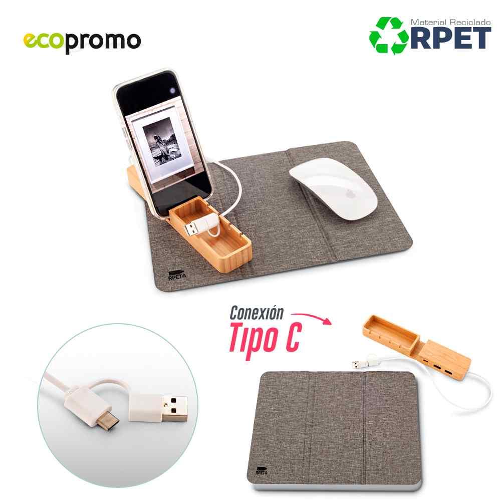 Mouse Pad Organizer Eco - imagen 1