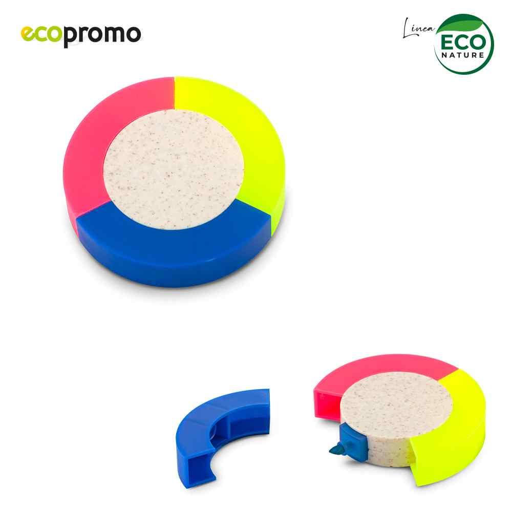 Resaltador Round Eco - imagen 1