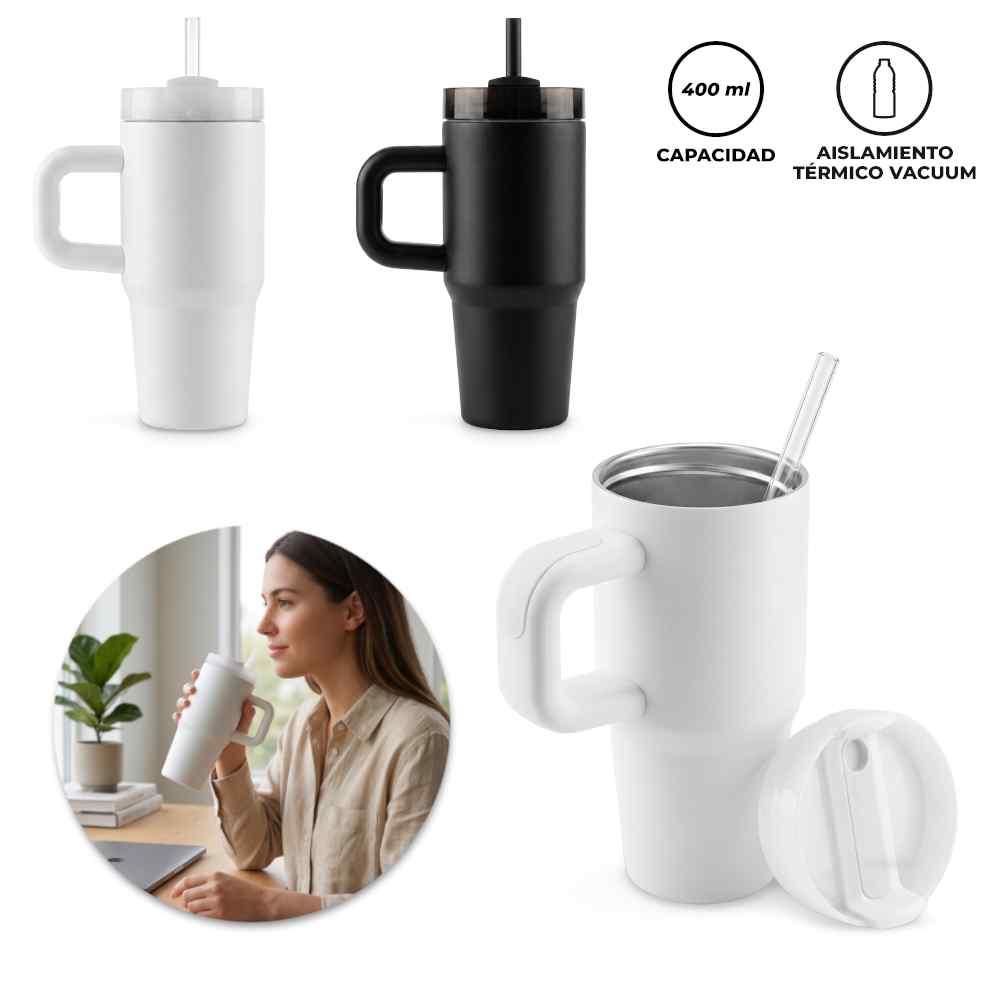 Mug Metálico Mini Chester 400 ml - imagen 1