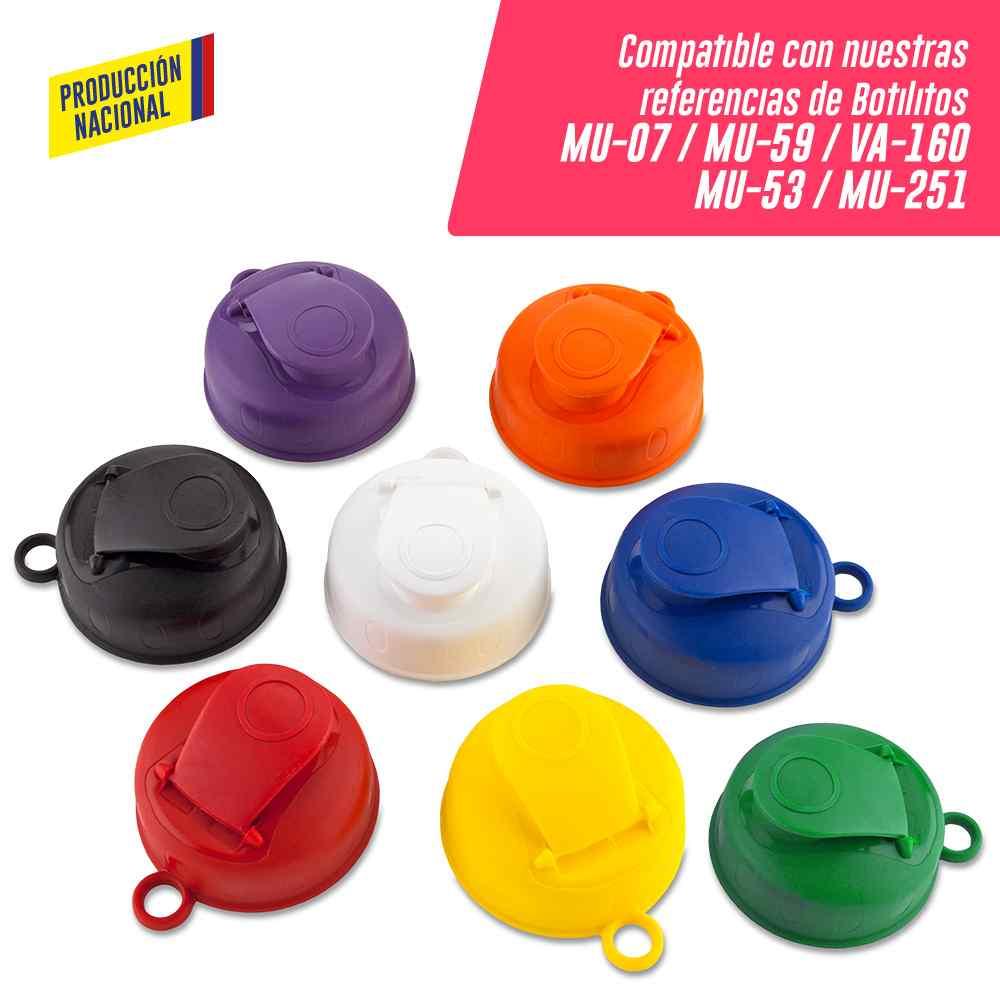 Tapa Pestaña Para Botilito Mu-07 - Mu-59 - imagen 1