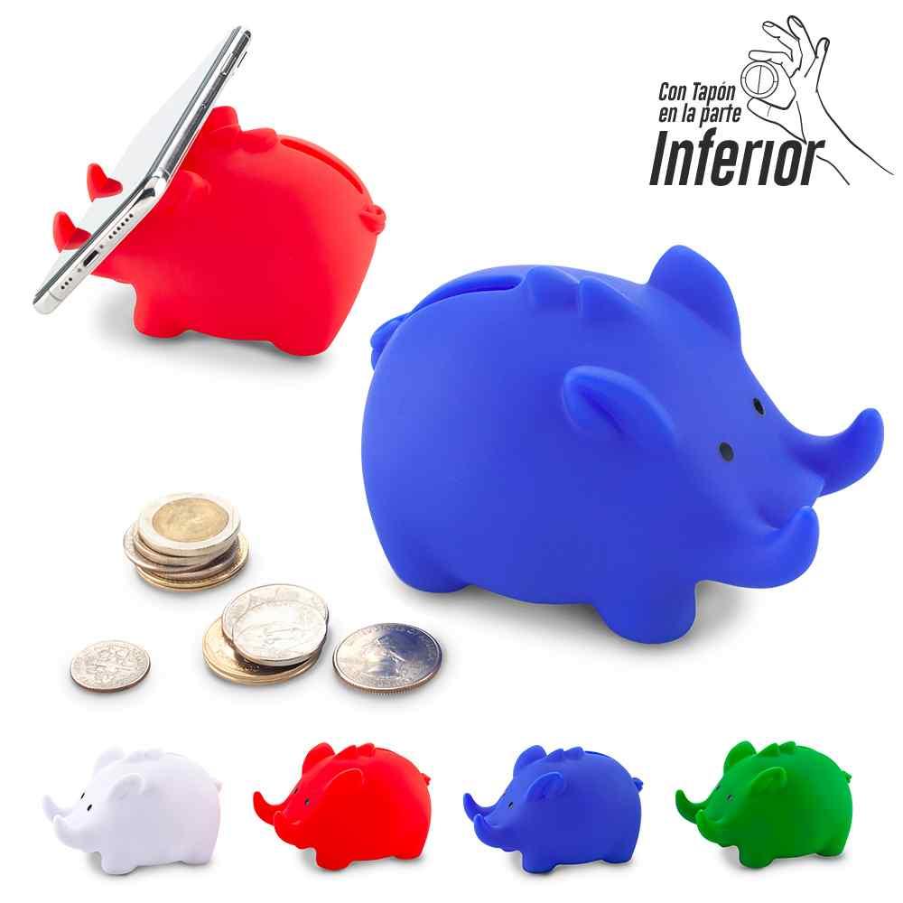Alcancia Piggy Con Portacelular - imagen 1