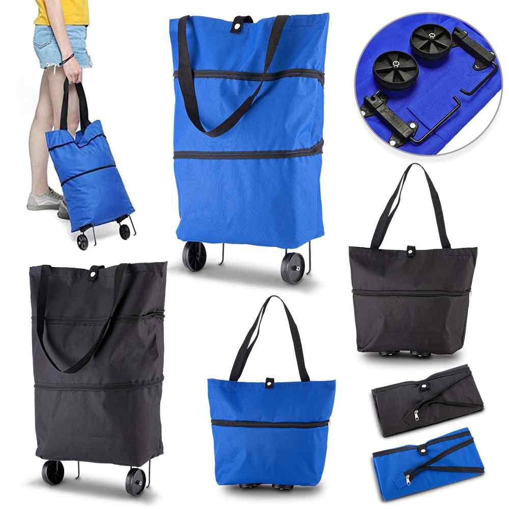 Carrito Shopping Bag Zipper - imagen 1