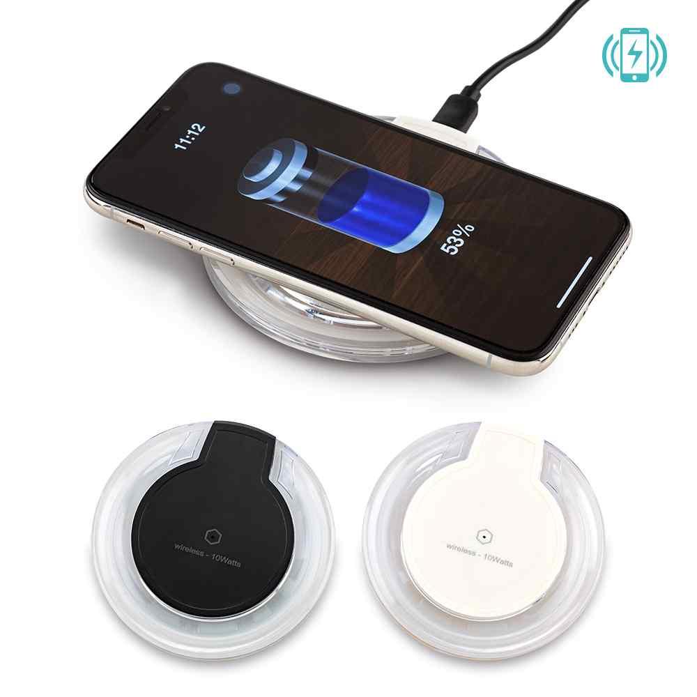Cargador Inalámbrico Para Móviles Flat 10w - imagen 1