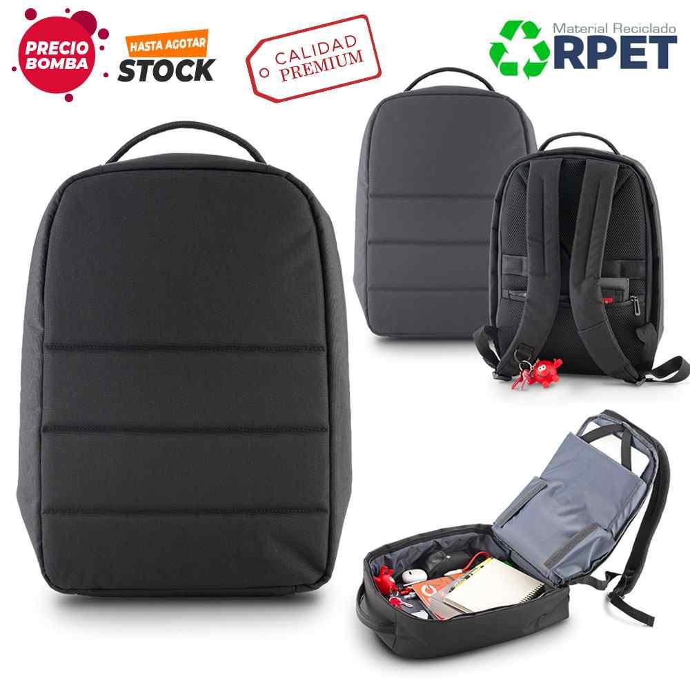 Morral Antirrobo Backpack Rpet