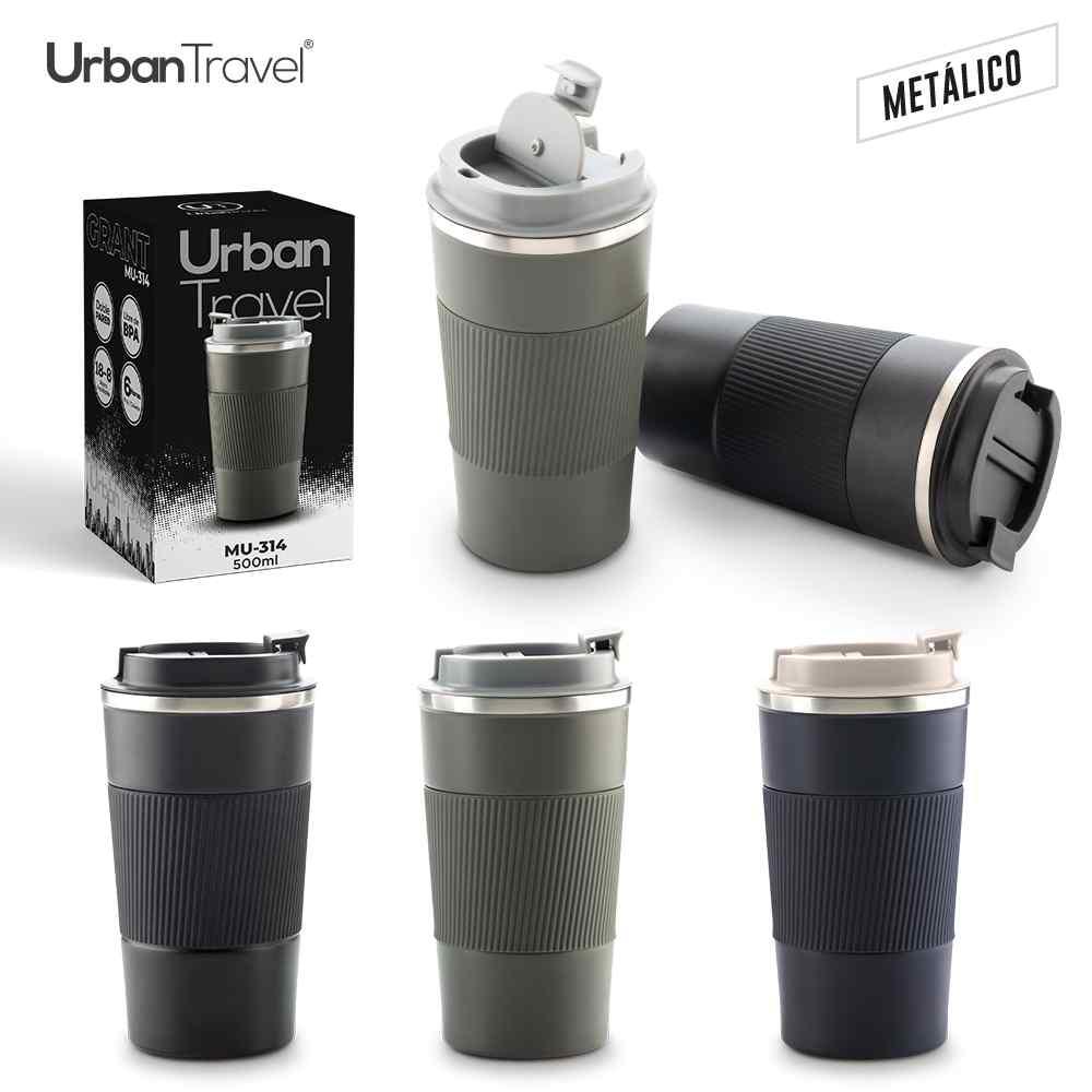 Mug Metálico Grant Urban Travel 500ml
