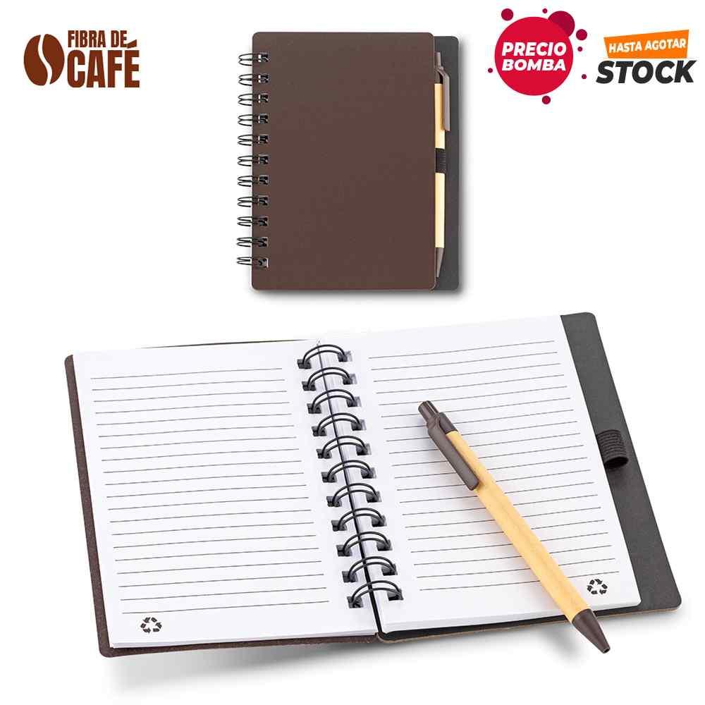 Libreta Con Bolígrafo Coffee