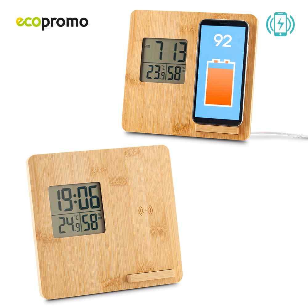 Reloj Con Cargador Inalámbrico Denver