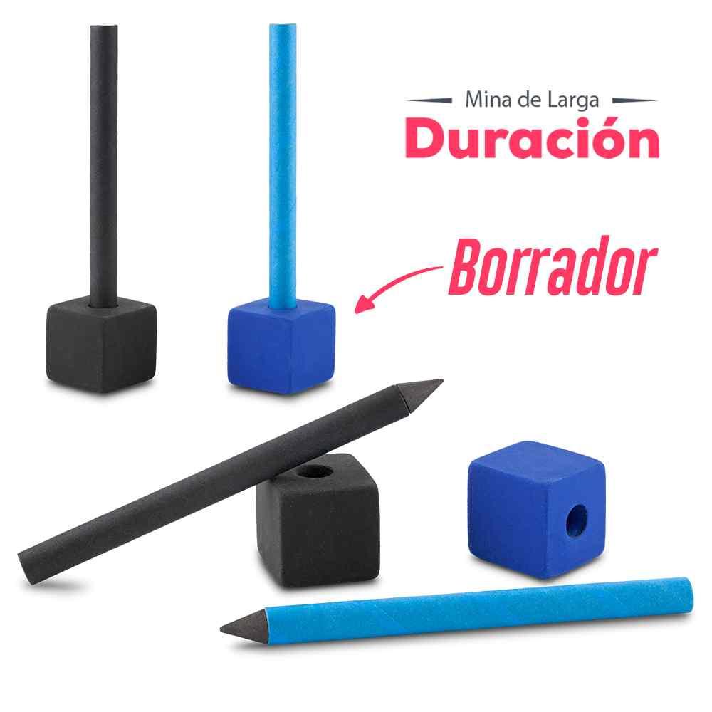 Lápiz Infinity Con Borrador