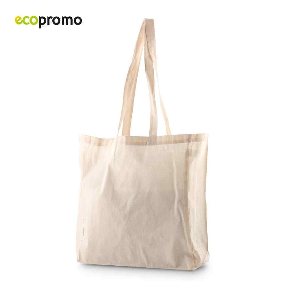 Bolsa en Algodón Con Fuelle