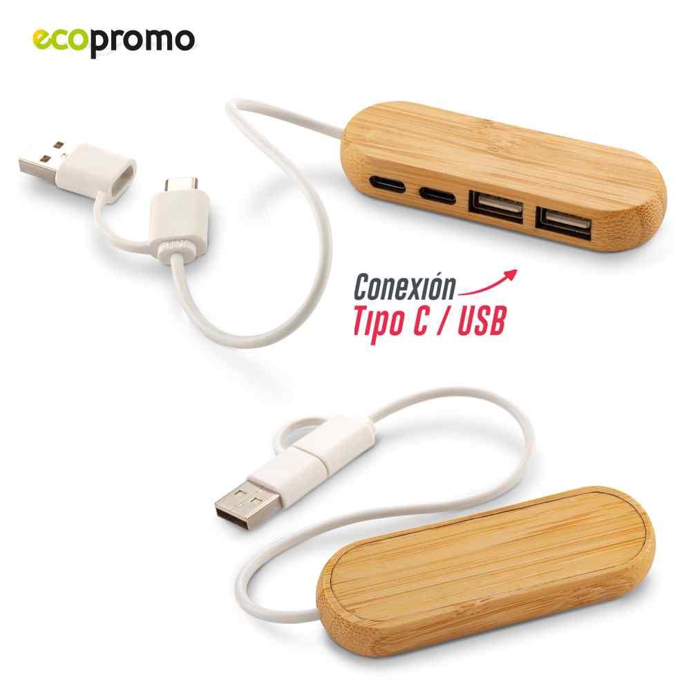 Puerto Usb Massimo Bamboo
